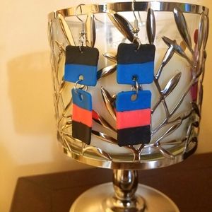 Polymer clay earrings